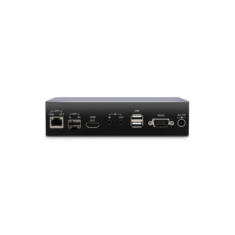 sc&t Mottagare kvm avoverip 4k 150m/60km poe.