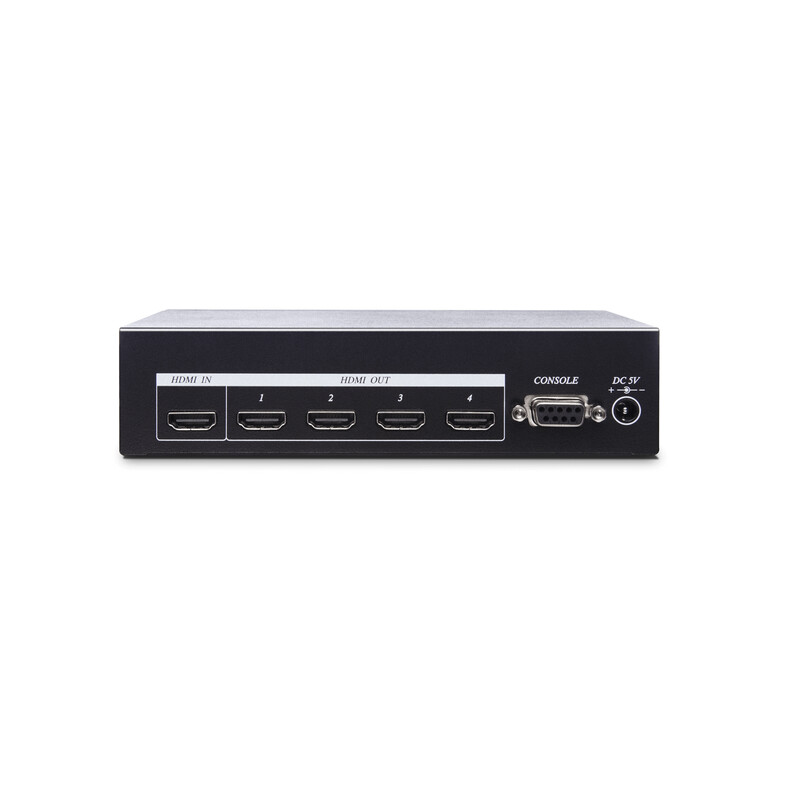 sc&t Splitter hdmi 1x4 4k 60hz
