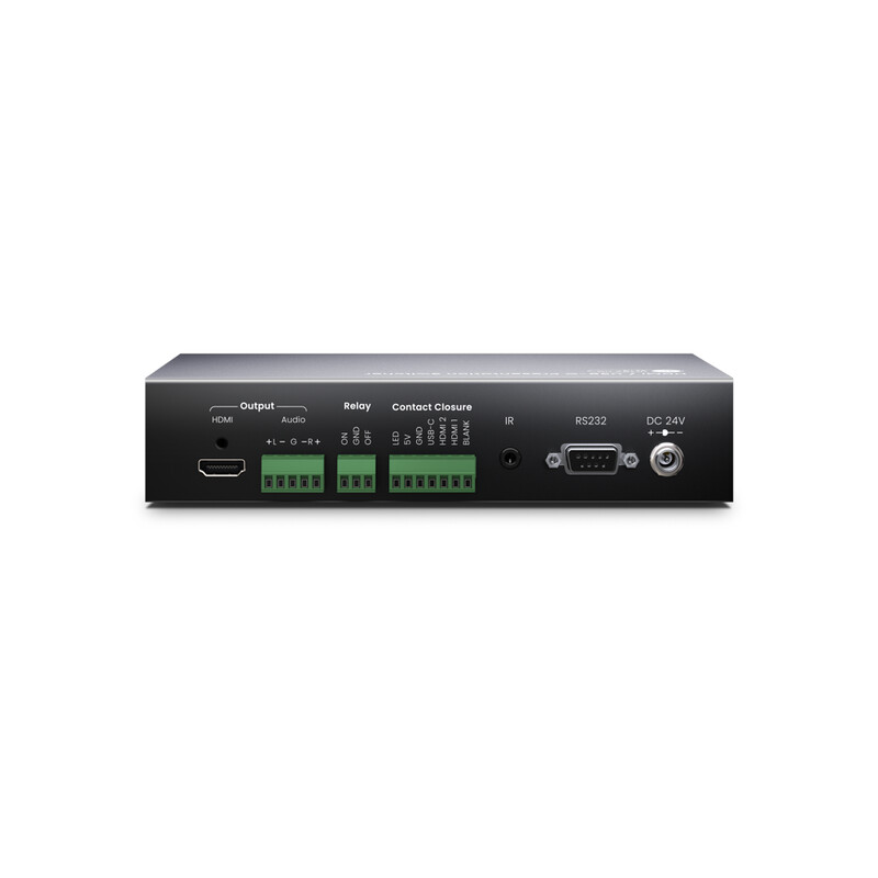 sc&t Switch 4k presentation switch 3x1