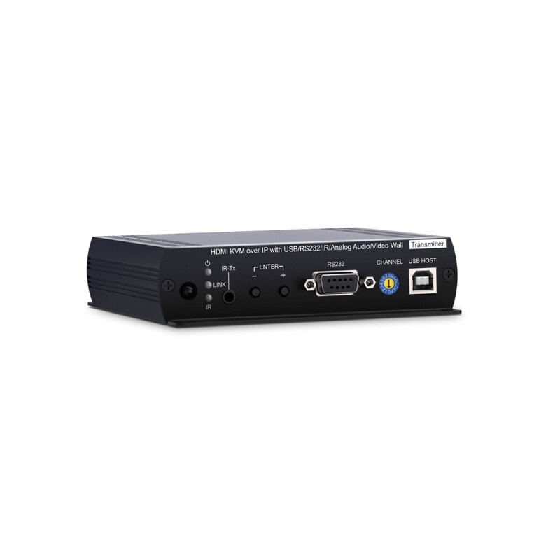 sc&t Transmitter kvm av over ip 1080p 150m
