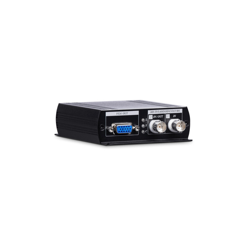 sc&t Av-apparat signal konv. analog hd