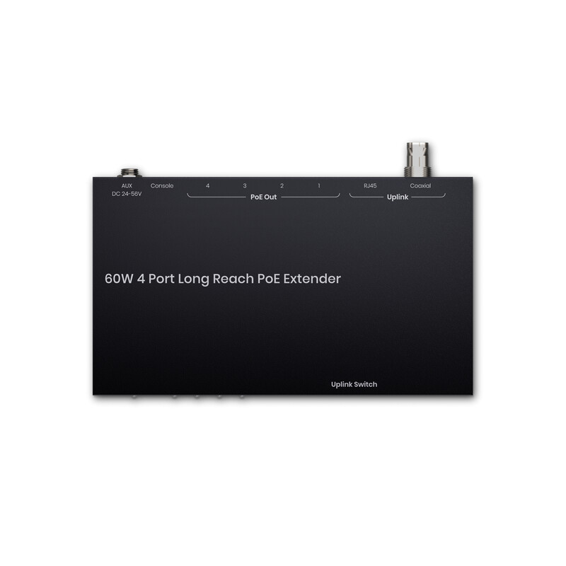 sc&t Mediamuunnin poeovercoax tx (4 x out) ja rx
