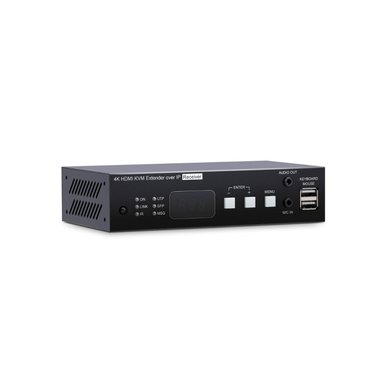 sc&t Mottagare kvm avoverip 4k 150m/60km poe.