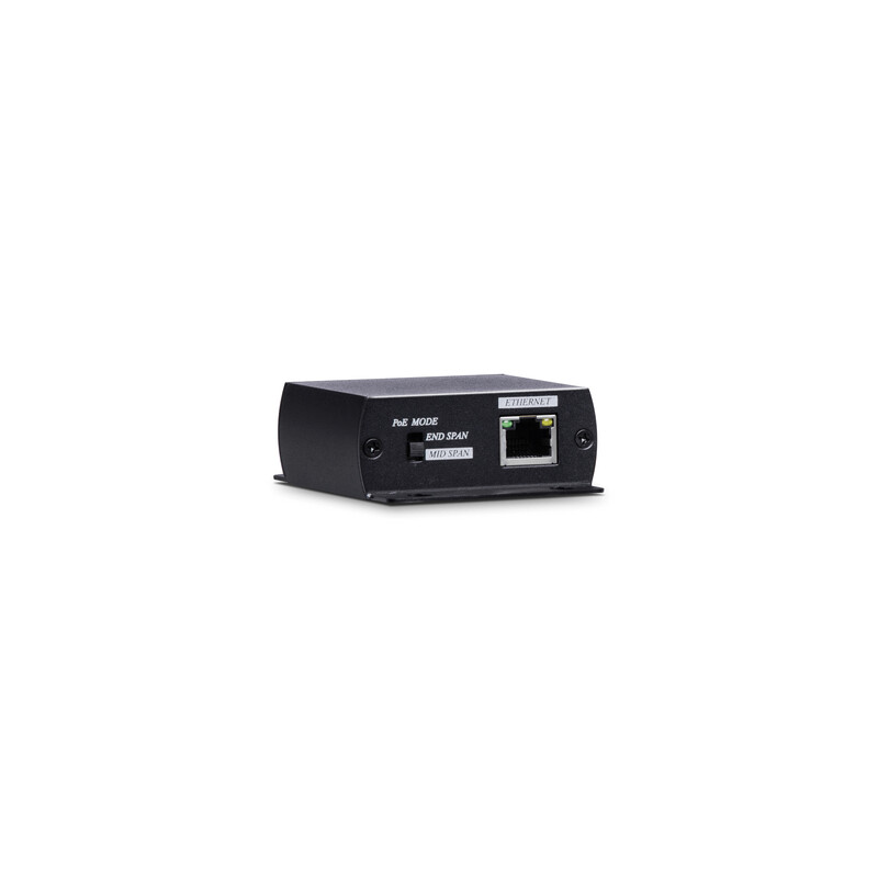sc&t Mediaconverter pass.poe and eth. over coax