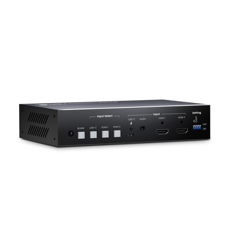 sc&t Switch 4k presentation switch 3x1