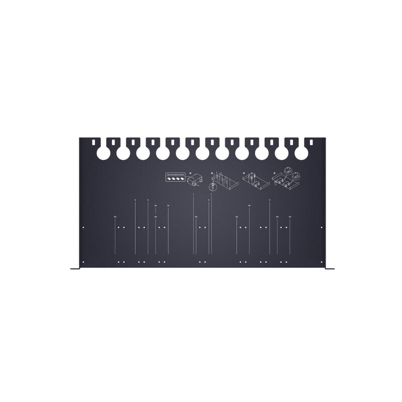 sc&t Av-equipment 1u 19in shelf for sc t
