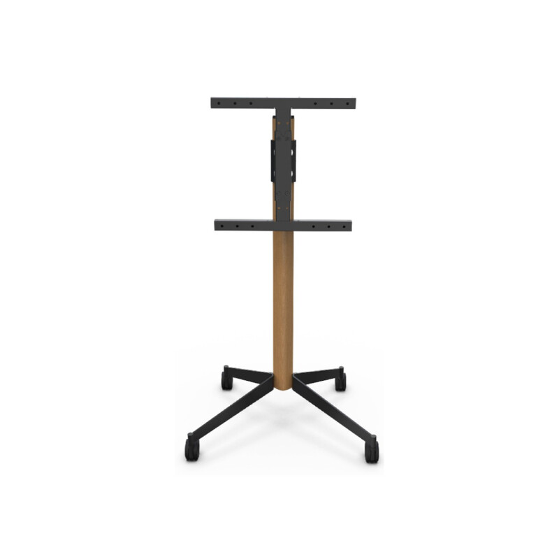 WALL BRACKET KANA STAND WHEELS/FEET 80IN OAK