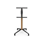 WALL BRACKET KANA STAND WHEELS/FEET 80IN OAK