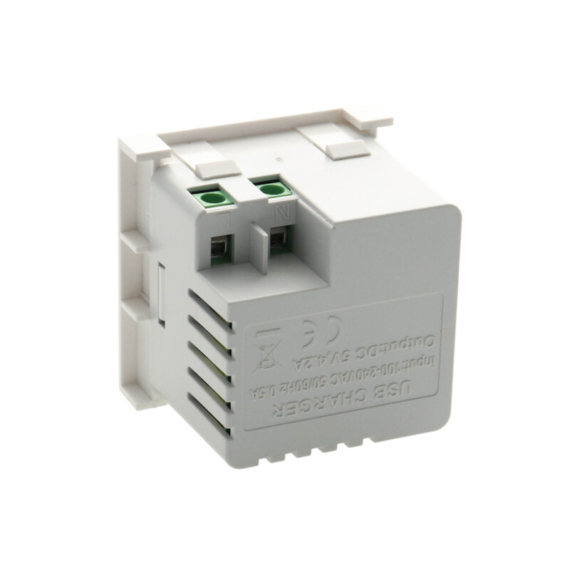erard Av-rasia usb-a ja usb-c lataus 45x45mm