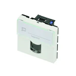 AV-BOX 1 X RJ45 45X45MM F/F