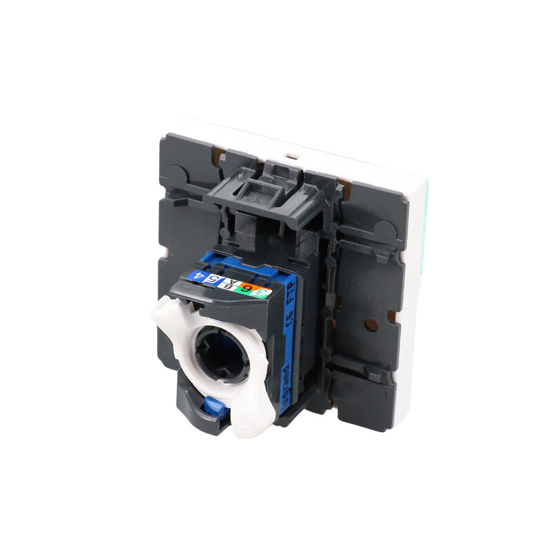 erard Av-rasia 1 x rj45 45x45mm f/f