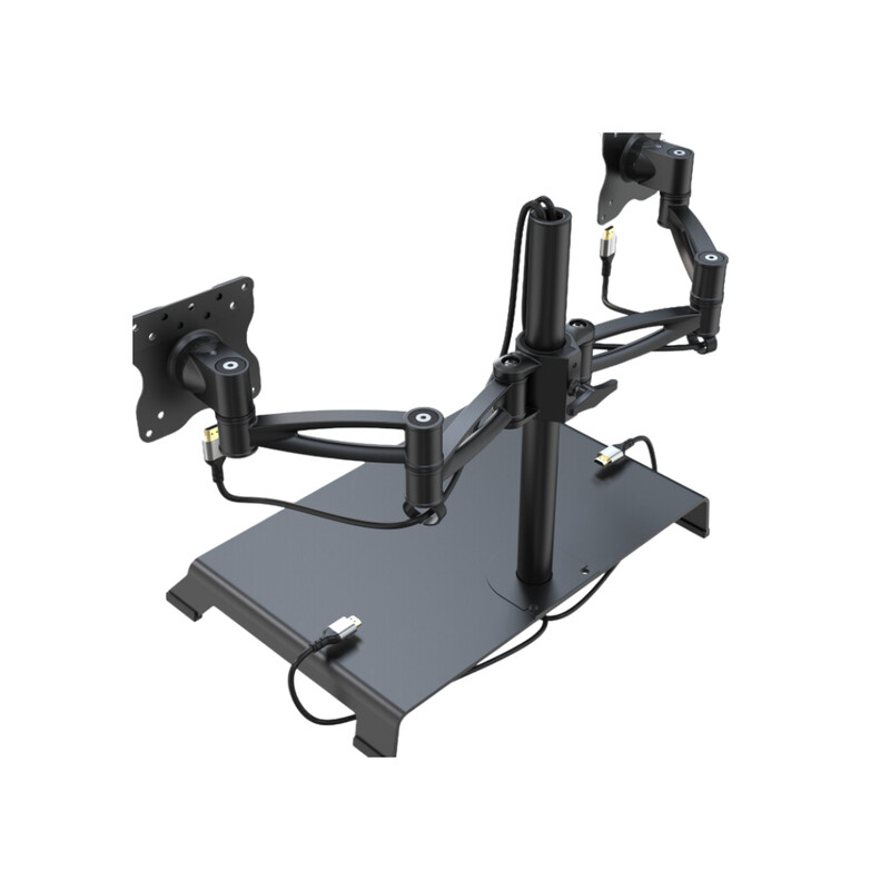 erard Wall bracket desktop mount 2x 15-27