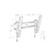 erard Wall bracket integra integra tiltable 40-100in