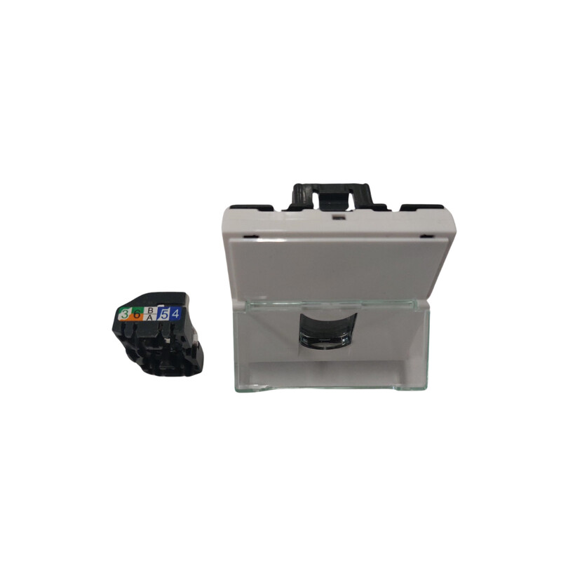 erard Av-rasia 1 x rj45 45x45mm f/f