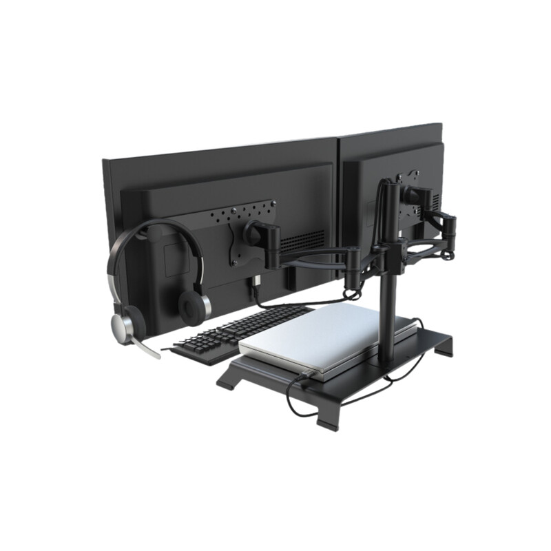 erard Wall bracket desktop mount 2x 15-27