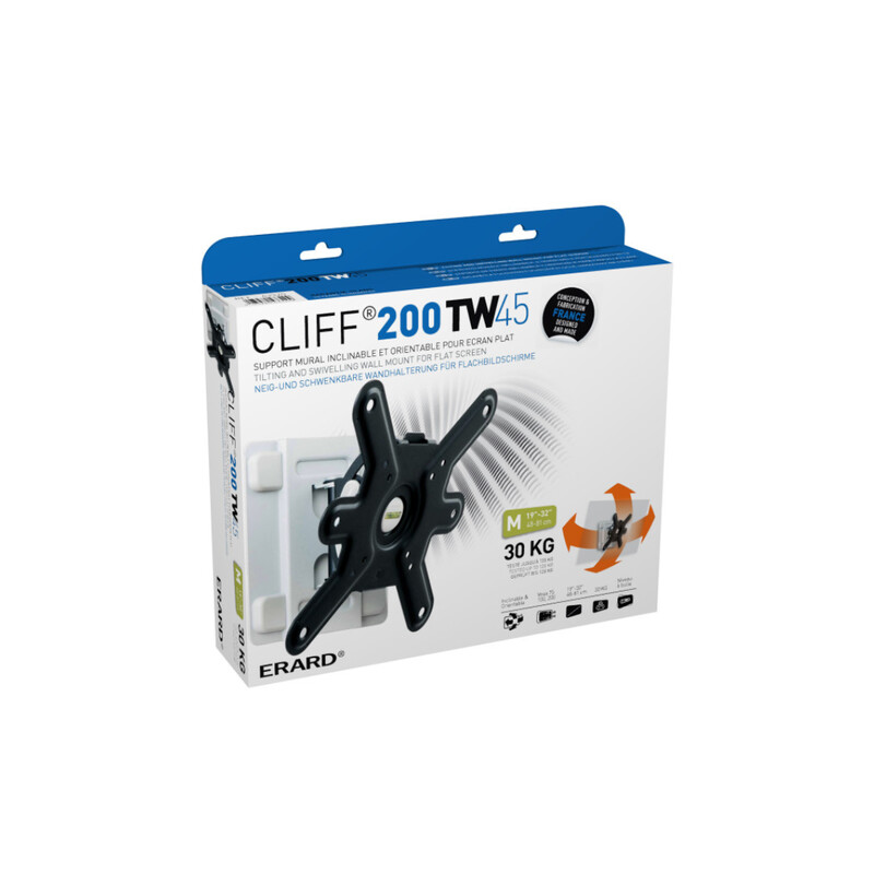 erard Wall bracket cliff for 19-43in screens
