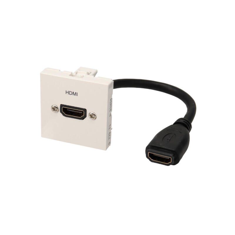AV-BOX 1 X HDMI 2.1 8K 45X45MM 20CM