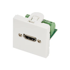 erard Av-box hdmi wallplate module 45x45mm
