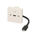 AV-BOX USB-C 3.2 45X45MM F/M 20CM