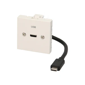 erard Av-box usb-c 3.2 45x45mm f/m 20cm