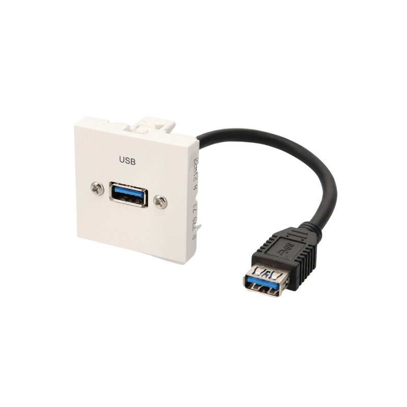 AV-BOX 1 X USB-A 3.2 45X45MM 20CM FF