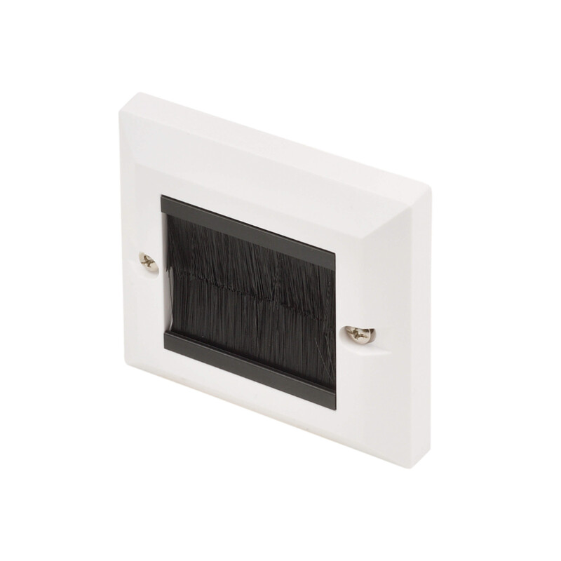 INLET CABLE PASSAGE 80X80X10MM