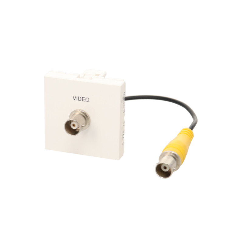 AV-BOX 45X45MM BNC-F/BNC-F 20CM
