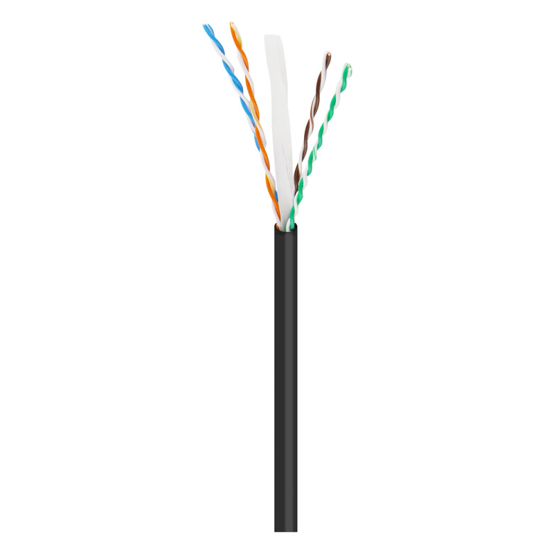 TIETOVERKKOKAAPELI-CAT6 CAT6 U/UTP 4P FCA K305