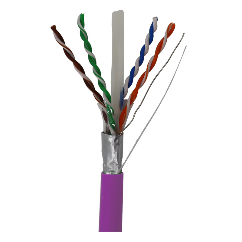 televes Tietoverkkokaapeli-cat6a cat6a f/utp 4p dca k500