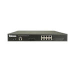 ETHERNET KYTKIN 8GBE+2SFP 130W HALLITTAVA 19IN