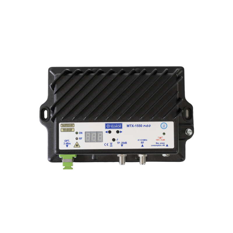OPTICAL TRANSMITTER 6DBM 1550NM DFB SC/APC