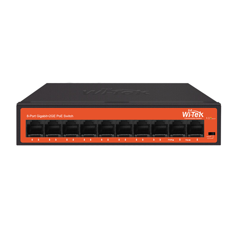 ETHERNET KYTKIN 8XGE 8XPOE 65W