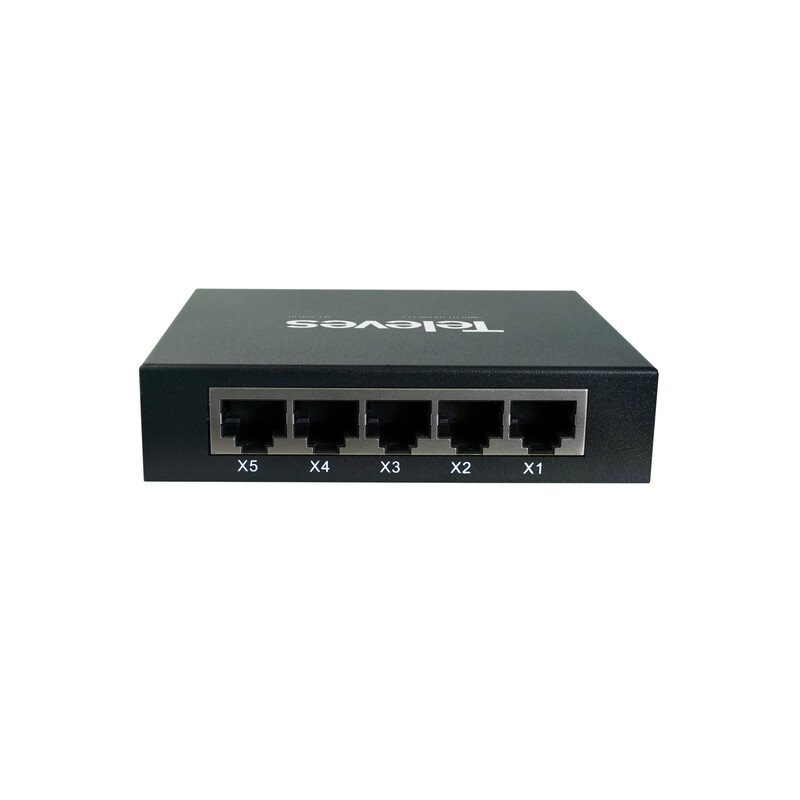 ETHERNET KYTKIN 5XGBE, 10/100/1000 MBPS