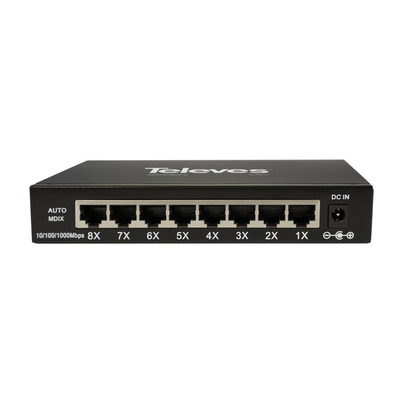 ETHERNET KYTKIN 8XGBE, 10/100/1000 MBPS