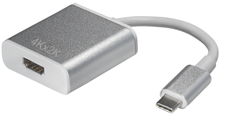 ADAPTERI USB-C - HDMI MUUNNIN 4K UHD