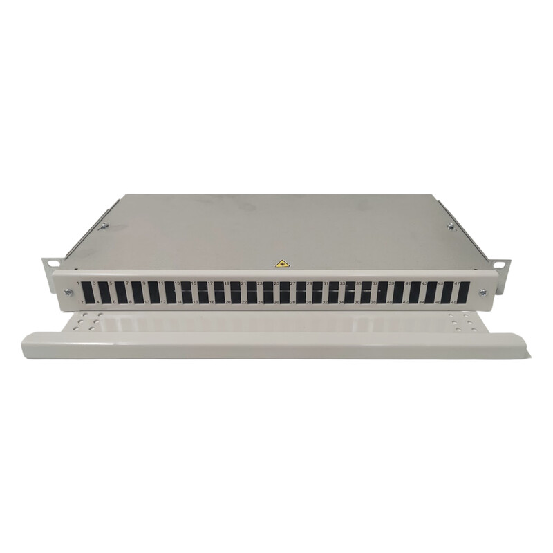 finnsat Panel fiber 19in 1ru 24x scd eller lcq