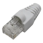 LIITIN-CAT6 RJ45 UTP CAT6 U TAITTOSUOJALLA