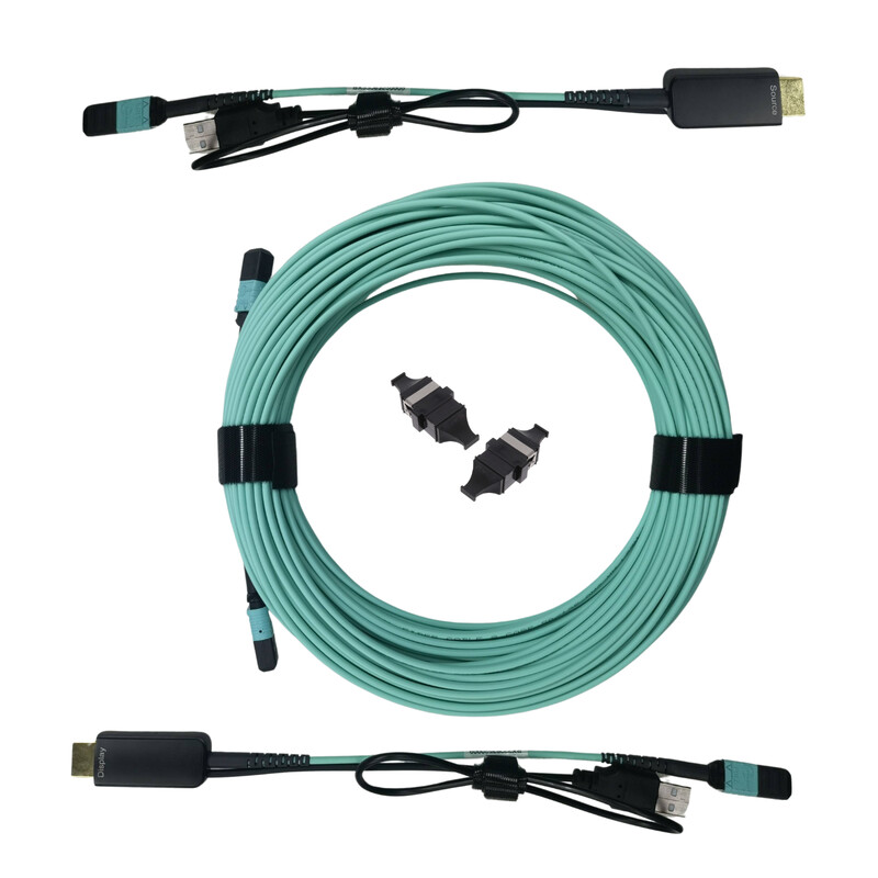 LIITOSJOHTO OPTINEN HDMI2.1 15M 8K MPO
