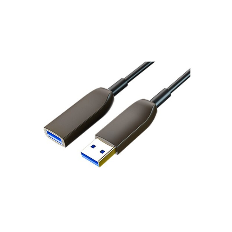 LIITOSJOHTO USB-A JATKOKAAPELI 10M, AOC