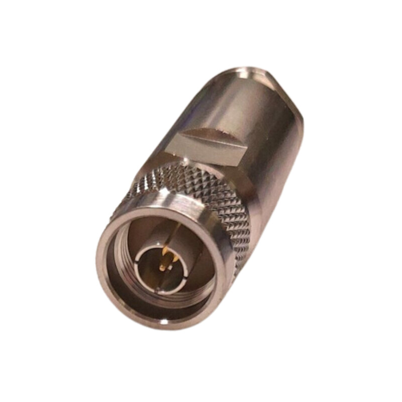 CONNECTOR N-MALE HEATEX15 50OHM