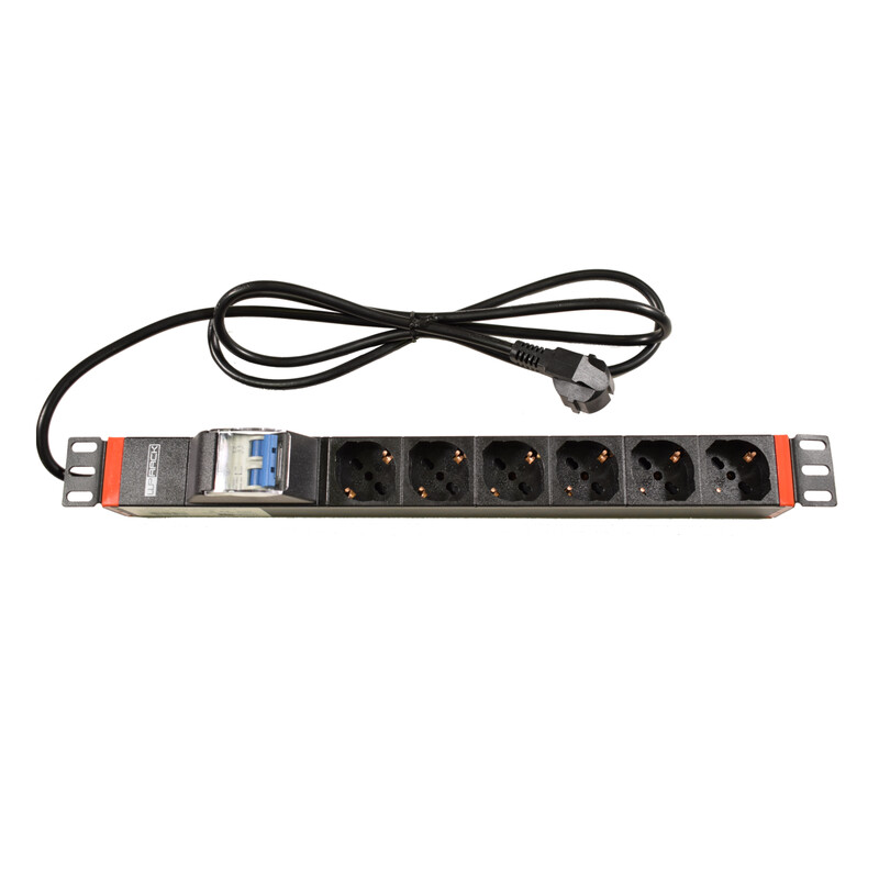 televes Jatkopistorasia pdu 6-os 19in 1ru