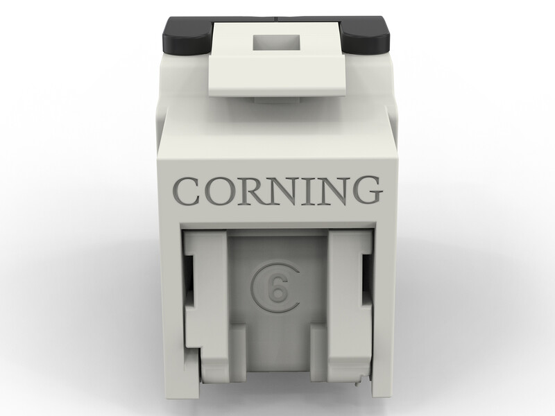 corning Kontaktdon-cat6 rj45 ftp hona keystone
