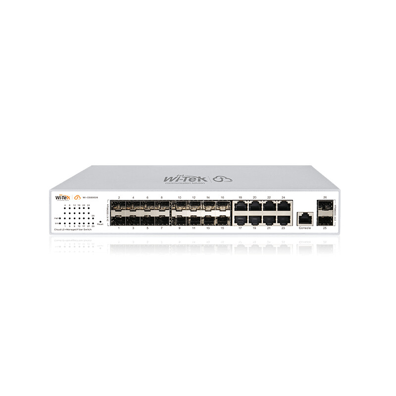 ETHERNET KYTKIN 18XSFP+8GE KUITUK. CLOUD L2