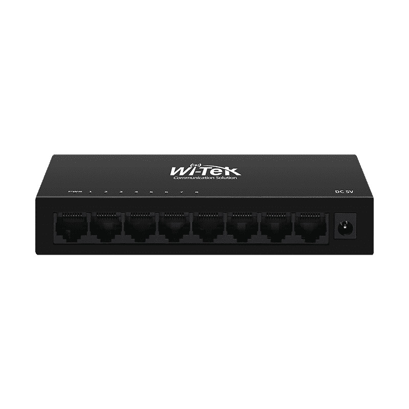 wi-tek Ethernet kytkin 8xge kytkin pöytämalli