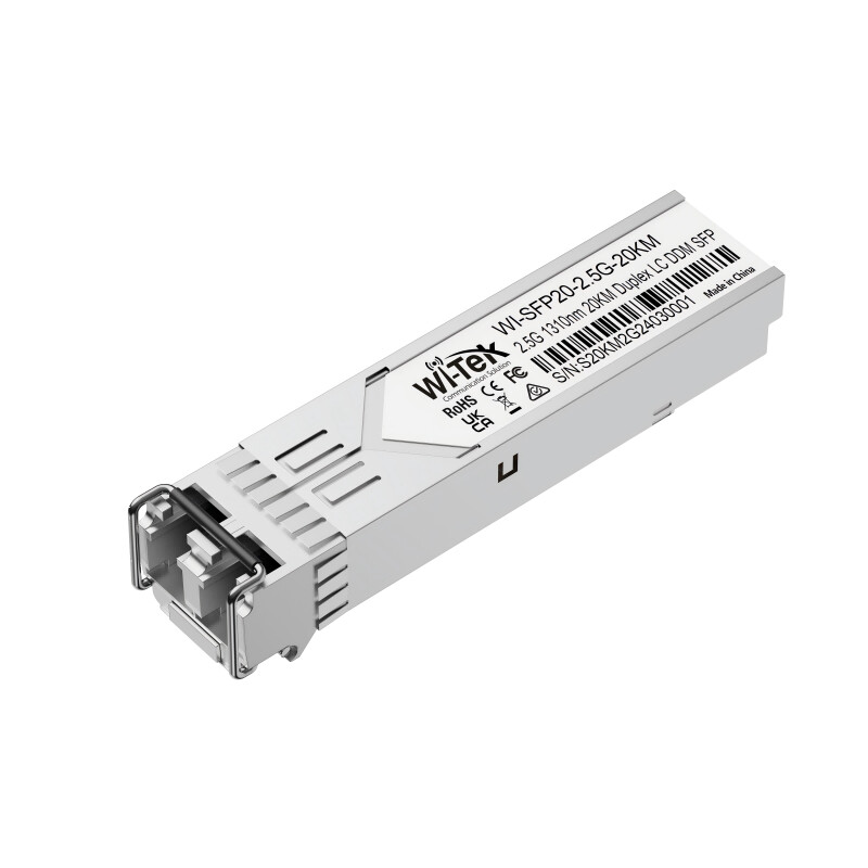 ETHERNET KYTKINTARVIKE SFP 20KM LC-D SM 2.5GBPS