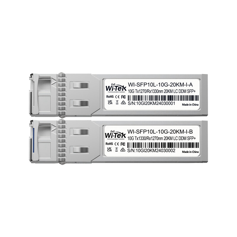 ETHERNET KYTKINTARVIKE SFP-PARI 20KM LC-S SM 10G IND.