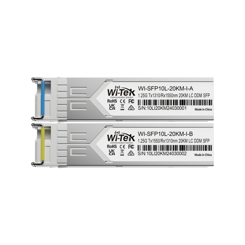 ETHERNET KYTKINTARVIKE SFP-PARI 20KM LC-S SM 1G IND