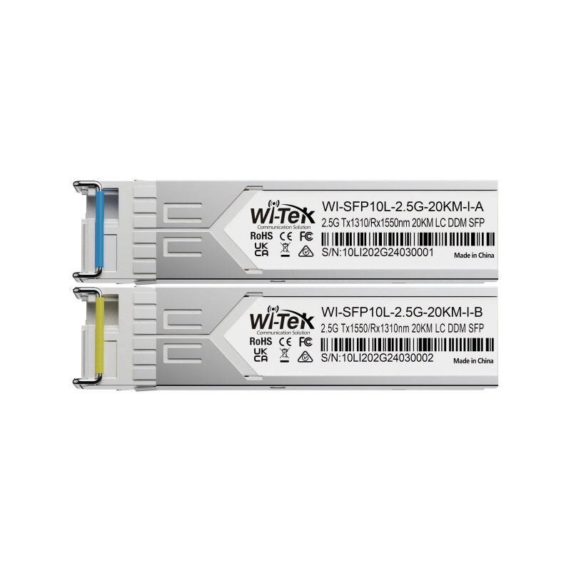 ETHERNET KYTKINTARVIKE SFP-PARI 20KM LC-S SM 2.5G IND