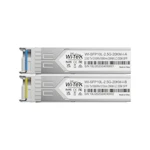 ETHERNET SWITCH ACCESSORY SFP PAIR 20KM LC-S SM 2.5G IND