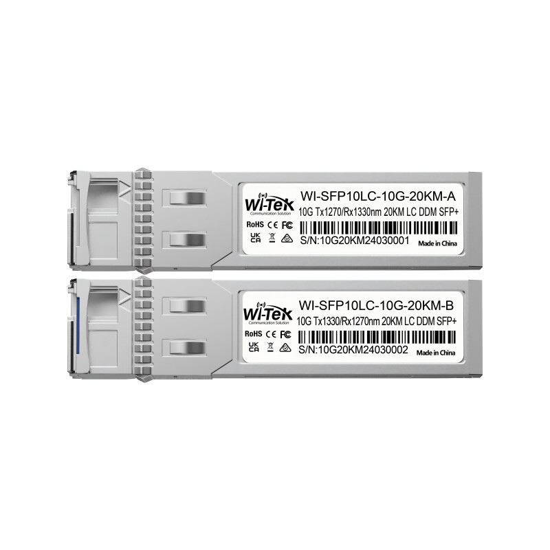 ETHERNET KYTKINTARVIKE SFP-PARI 20KM LC-S SM 10GBPS